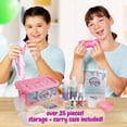 thumbnail image 3 of Turtle Swirl Ice Cream Kit de Slime Bricolage – Jeu Sensoriel Sucré, Coloré et Imaginatif, 3 of 8