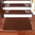 thumbnail image 1 of HSHDLDF Self-Adhesive Carpet Stair Treads Non Slip Stair Rugs/Covers Landing Mat, Door Mat (24x36 Inch, 1Piece, Diamond1), 1 of 7