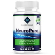 Neuro Pure Advanced Nerve Support Formula Neuro Pure Neuropure Capsules Bottle (60 Capsules)