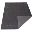 thumbnail image 5 of Rugsotic Carpets Handmade Rugs Hand Knotted Loom Rectangle 3'x5' Charcoal Wool for Indoor Use, 5 of 5