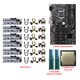 thumbnail image 5 of Sidaley Placa base de computadora de velocidad rápida DDR4 LGA1151 placa de minería 4 pines 24 pines puerto de alimentación piezas de actualización Kits de mantenimiento de impresoras No.03, 5 of 6