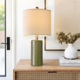 thumbnail image 1 of Lámpara de mesa G-SAFAVA 51cm Modern Ceramic Green, 1 of 8