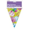 Unique Industries Assorted Colors Easter Party Banner, 108" x 7.38"