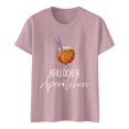thumbnail image 3 of MKLEKYY Playeras Algodon Mujer Camisetas Para Mujer, Camisetas Gráficas, Ropa De Verano, Top De Manga Corta 927 Talla XXL, 3 of 3
