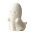 thumbnail image 3 of Halloween Ghost Decor, Halloween Candle, Ghost Halloween Decorations, Soy Candle Wax, 2.5X2 Inch Cream White Cartoon Ghost Scented Candle, Solid Wax Decorative Piece for Living, 3 of 8
