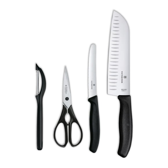 Swiss Classic Kitchen Set, 4-Piece, Multiple