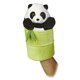 thumbnail image 1 of Peluche desplegable Hand Puppet Aurora Interactive Panda, 1 of 1