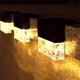 thumbnail image 5 of Luz LED solar para escaleras, para exteriores, resistente al agua, para terraza, jardín, patio, paisaje, balcón, valla, decoración, 5 of 5