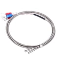 thumbnail image 4 of Sensor Cable,4Pcs KType Thermocouple 3D Type Thermocouple D Printer Accessories Built for Precision, 4 of 8