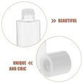 thumbnail image 3 of ELAYARD 4Ud Envases Transparentes Recargables Para Cremas Y Lociones Ideal Para Viajes Y Almacenamiento, 3 of 8