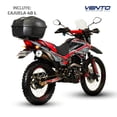 thumbnail image 2 of Motocicleta Doble Propósito Vento Crossmax 220 Gris 2025, 2 of 7