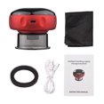 thumbnail image 3 of Rechargeable Electric Cupping Therapy Set with 6 Gears - 2-Pack Red Intelligent Vacuum Suction Scraping Massager, Heating Physiotherapy Device for Slimming, Meridian Relief, ABS Material, 3.7V, 3 of 6