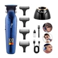 thumbnail image 1 of Maquina Para Cortar Cabello Cortadora Pelo Profesional Inalambrica Con Base De Carga 8000rpm Trimmer Perfiladora, 1 of 4