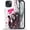 Black Cat Moon, variant on Compatible with iPhone 12 Pro Max Case, Sun Surfboard Pattern Print Matte Phone Case Durable Fashion Funny Liquid Silicone Case Soft Anti-Scratch Shockproof Protective Cover