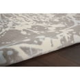 thumbnail image 6 of Nourison Jubilant 6' x 9' Grey Area Rug Contemporary Artistic Abstract by Nourison, 6 of 11