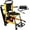 Yellow, variant on Ecojoy Portable Electric Chair, Track Climbing Wheelchair, Assist Stair Chair Electric Wheelchair, 440 lb Limit