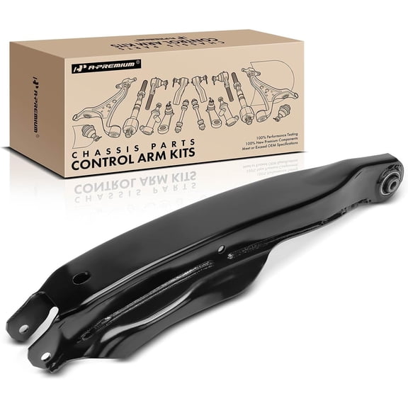 A-Premium Rear Rearward Lower Control Arm, with Bushing, Compatible with Jeep KL Series Cherokee 2014-2023 & Chrysler 200 2015-2017