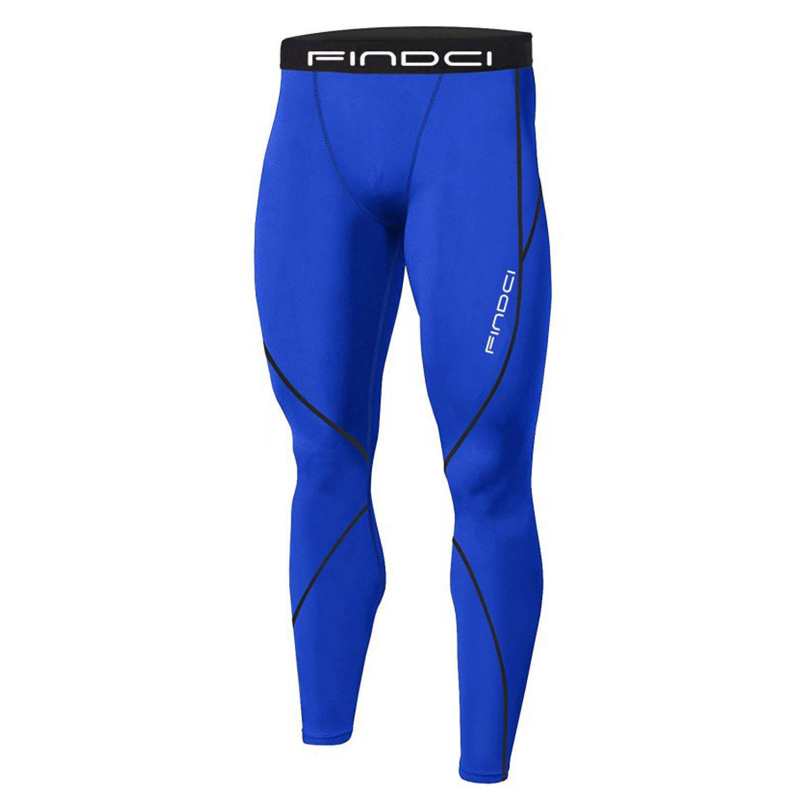 Men's Compression Sets Workout Pants Athletic Compression Shirt and