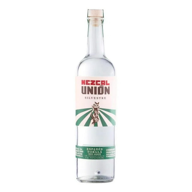 Pack de 4 Mezcal Union Espadín Tobalá 700 ml