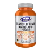 NOW Sports, Branched Chain Amino Acids with Leucine, Isoleucine, and Valine, Amino Acids, Powder, 12 oz.