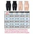 thumbnail image 3 of Women Tummy Control Panties Shapewear High Waist Thigh Slimmer Body Shaper Butt Lifter BoyShort Panty, 3 of 8