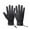 Black, variant on UJNDER Winter Solid Color Knitted Gloves for Men and Women Warmth and Comfort for Cold Weather Wear Navy