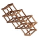 thumbnail image 5 of Estante para Vino ANGGREK Plegable de Madera para 10 Botellas Gran Capacidad, 5 of 8