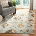 thumbnail image 2 of SAFAVIEH Florenteen Franklin Floral Area Rug, Grey/Ivory, 5'1" x 7'7", 2 of 8