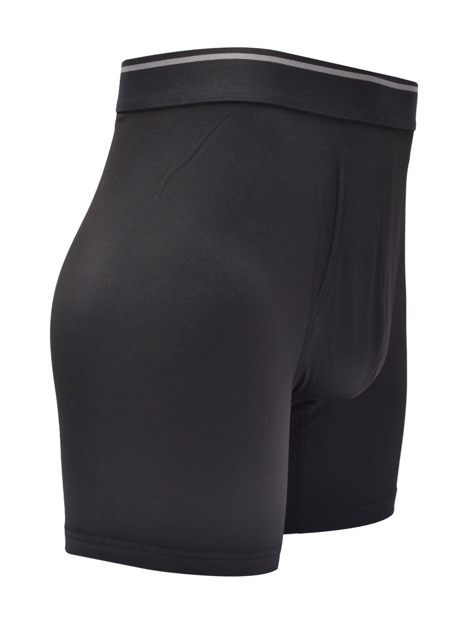 Athletic Works Men's Boxer Briefs, 2-Pack, Sizes M-2XL
