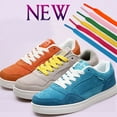 NSESSHome Clearance Flat Colored Shoelaces, Durable and Machine
