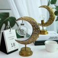 thumbnail image 4 of unique Decorations for Home, Ramadan Lights, Eid Decorations, Lamp for Bedroom, Enchanted Lunar Lamp Night Lights, Crescent Moon Light, Battery Operat, 4 of 5