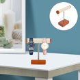thumbnail image 2 of Retro Solid Wood Jewelry Watch Display Stand Bangle Jewelry Display Stand, 2 of 8