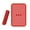 Red, variant on Aligament Baking Sheets for Oven Basket Air Fryer Pad Reusable Silicone Air Fryer Pad Kitchen Accessories For Basket Air Fryers Easy Clean 5.25 X 8”