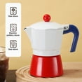 thumbnail image 4 of SPOORYYO Cafetière Pot Maison Machine à Café Pot d'Extraction Cafetière à Infusion Manuelle, 4 of 6