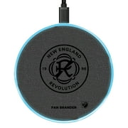 Gray New England Revolution 15W Wireless Charging Base