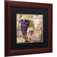 thumbnail image 2 of Trademark Fine Art "Wine Country III" Canvas Art by Color Bakery Black Matte, Wood Frame, 2 of 4