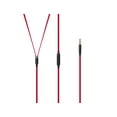 thumbnail image 4 of Beats By Dr. Dre UrBeats3 Wired In-Ear Headphones w/ 3.5mm Plug - Black / Red (Renewed), 4 of 4