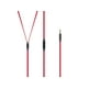 thumbnail image 4 of Beats By Dr. Dre UrBeats3 Wired In-Ear Headphones w/ 3.5mm Plug - Black / Red (Renewed), 4 of 4