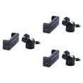 thumbnail image 3 of Bunblic Mini Ball Head 360 Degree Sturdy Portable 3/8 " Threads Mount Base Adapter Universal for Monopods LED Video Light Camcorder 3 Mini Ball Heads, 3 of 8