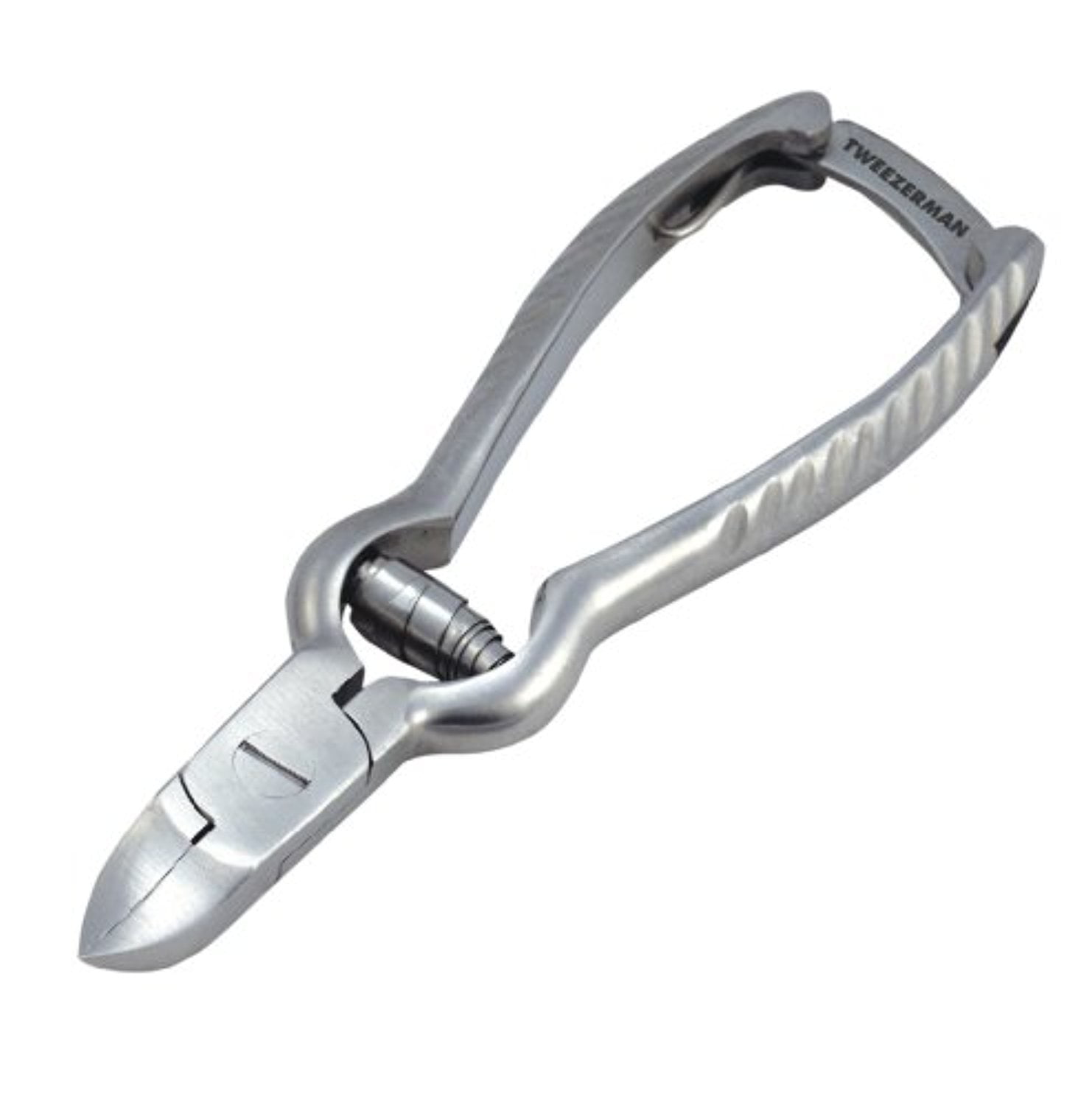 Tweezerman Barrel Spring Toenail Nipper, Stainless Steel - Walmart.com