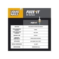 thumbnail image 4 of Adhesivo Fuze It All para la construcción de superficies Liquid Nails LN-2000, paquete de 6 unidades, 9 onzas, gris, 4 of 5