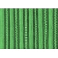 thumbnail image 1 of Ahgly Company Indoor Rectangle Oriental Emerald Green Modern Area Rugs, 7' x 9', 1 of 4