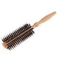 thumbnail image 5 of Round Styling Hair Brush Dryer & Curling Roll Hairbrush with Natural Wooden Handle for Unisex, Brown,, 5 of 6