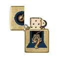thumbnail image 4 of Zippo 48613 Tiger Tattoo Design Brass Windproof Pocket Lighter, 4 of 4