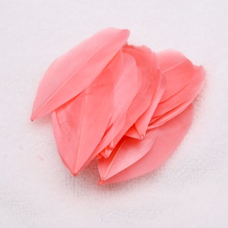 XmhyTop-A 100 Pcs Craft Feathers Soft Decorative Plumes for DIY Arts, Crafts & Home Decor Bulk Feathers for Crafting,1.96-3.14inch,C09