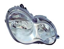 Headlight Front Lamp Fits Right MERCEDES W203 S203 Sedan Wagon 2000-2004