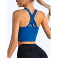 thumbnail image 4 of RUNNING GIRL Women’s Workout Tank Top with Built-in Sports Bra, Criss Cross Back Yoga Crop Tank for Gym Fitness, 4 of 6