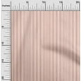 thumbnail image 1 of oneOone Georgette Viscose Orange Fabric Stripes Sewing Craft Projects Fabric Prints By Yard 42 Inch Wide, 1 of 4