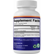 Vitamatic Berberine Supplement 500mg - 60 Vegetable Capsules - Made in The USA - Gluten Free - Non-GMO (2 Bottles)
