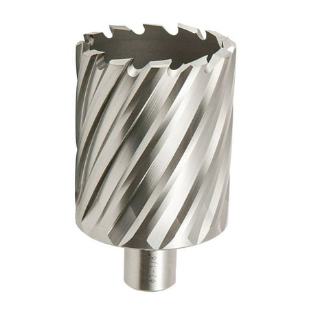 

HSS Annular Cutter 2-1/8 in. x 1 in. Cutting Depth With Weldon Shank